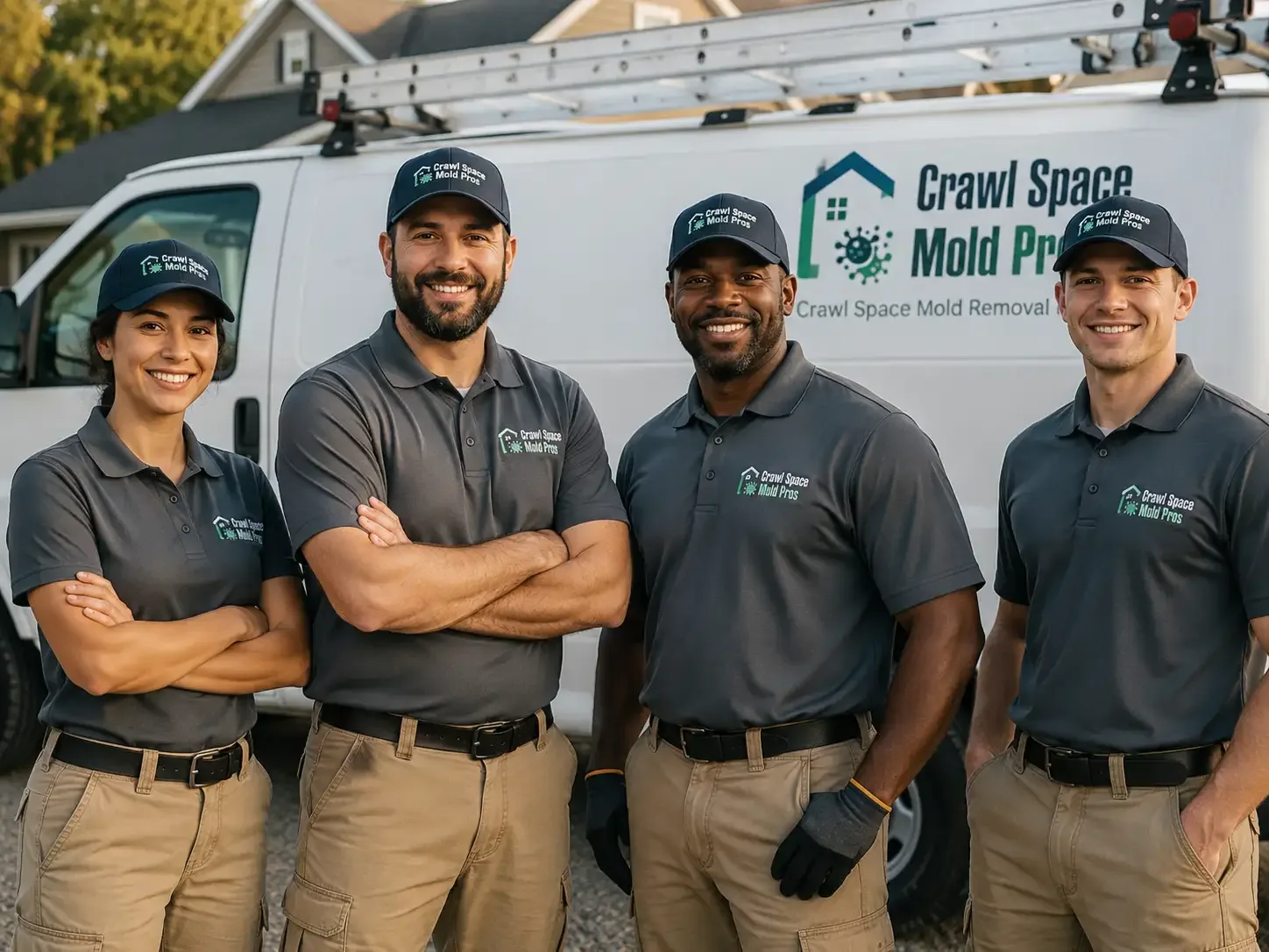 Crawl Space Mold Removal company in Franklin Grove, IL